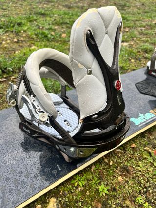 Tabla Snowboard Burton y Fijaciones Burton