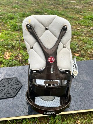 Tabla Snowboard Burton y Fijaciones Burton