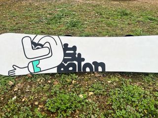 Tabla Snowboard Burton y Fijaciones Burton