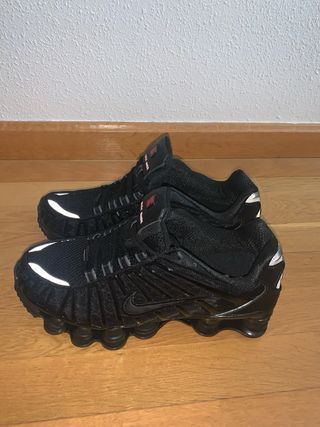 Nike Shox TL Negro