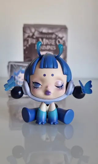 Skullpanda The Blue Morpho Mare of Animals