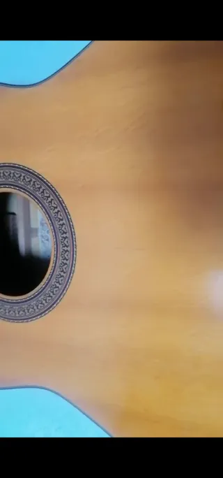 Guitarra Valeriano Bernal Prodigio , año1990