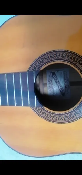 Guitarra Valeriano Bernal Prodigio , año1990