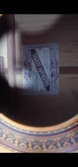 Guitarra Valeriano Bernal Prodigio , año1990