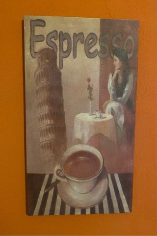 Cuadros decorativos cafés