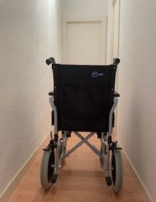 Silla de ruedas PRIMA A 200 plegable