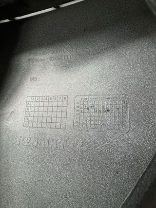 Defensa Delantera Megane III Coupe