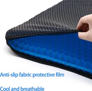 Nuevo Cojín de Gel para Asiento, Diseño de Panal d