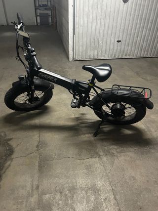 Bicicleta Eléctrica S5 Fat Bike