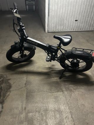 Bicicleta Eléctrica S5 Fat Bike