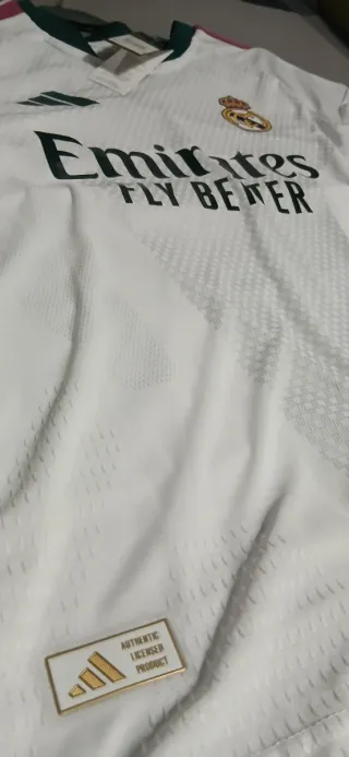 Camiseta Real Madrid 26/27 Player