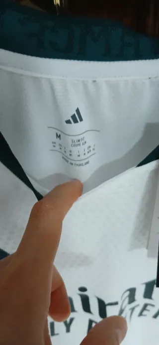 Camiseta Real Madrid 26/27 Player