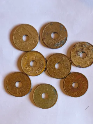 Lote Monedas Antiguas Varias