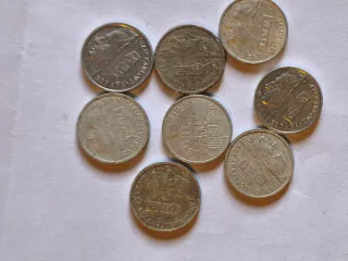 Lote Monedas Antiguas Varias