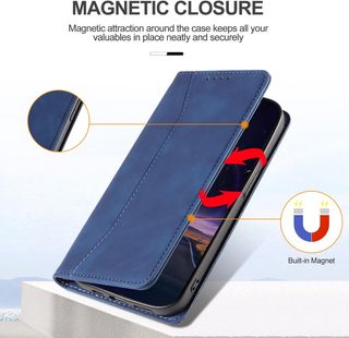 Funda para Google Pixel 6a, Funda Tapa Libro Movil