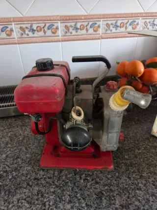 Motobomba Campeón Roja