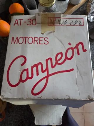 Motobomba Campeón Roja