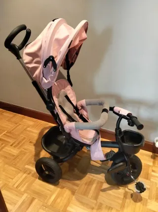Triciclo KK Rosa