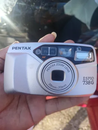 Cámara de fotos compacta