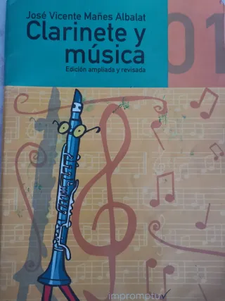 Libro Clarinete y Música - Edición Ampliada