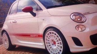 Faro derecho 45520711 fiat nuova 500 abarth 219290