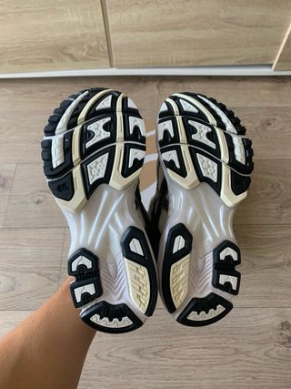 Asics Gel Kayano 14 Plata Negro