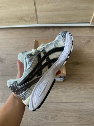 Asics Gel Kayano 14 Plata Negro
