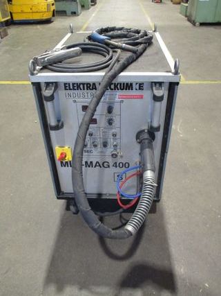 Soldadora Hilo Elektra Beckum MIG-MAG 400