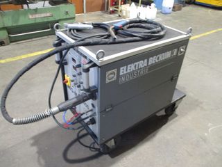 Soldadora Hilo Elektra Beckum MIG-MAG 400