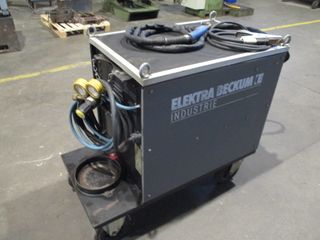 Soldadora Hilo Elektra Beckum MIG-MAG 400