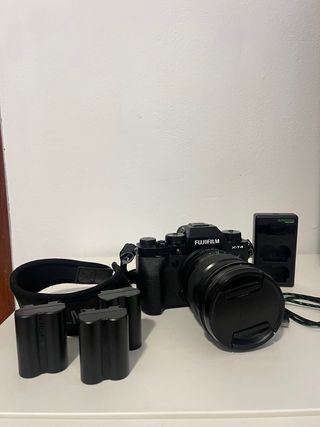Fujifilm X-T4 + Objetivo 16-80mm