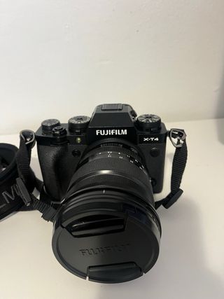 Fujifilm X-T4 + Objetivo 16-80mm
