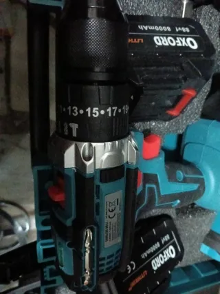 Kit 3 in 1 Oxford 68V 8000Ah Batteria