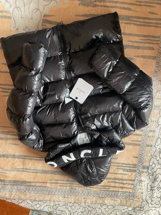 Chaqueta Moncler Negra