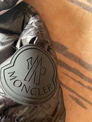 Chaqueta Moncler Negra