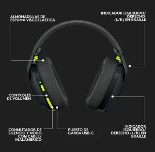 Auriculares Inalambricos Logitech G435 LIGHTSPEED