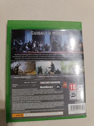 Dragon Age Inquisition Xbox One