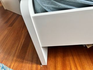 Cama doble con colchon IKEA