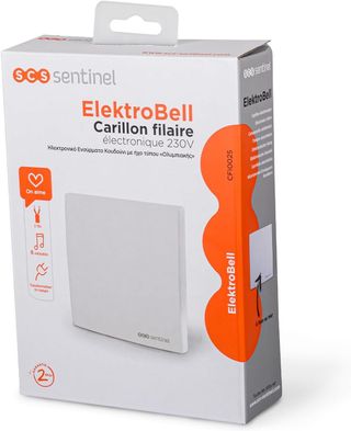 SCS Sentinel -CFI0025 - Timbre electrónico de 230