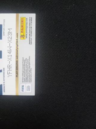 Carta Panini FIFA 365 Zidane Legend