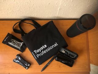 Pack Bienvenida Toyota Profesional