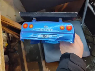 Scocca Nissan GTR R34 Blu