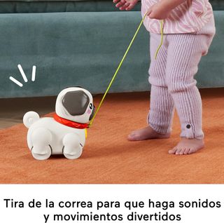 Fisher-Price FP Pets Pasea al Perrito Pug, Juguete