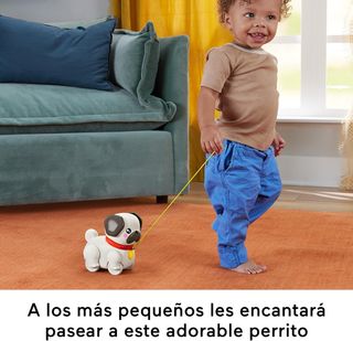 Fisher-Price FP Pets Pasea al Perrito Pug, Juguete