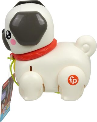 Fisher-Price FP Pets Pasea al Perrito Pug, Juguete