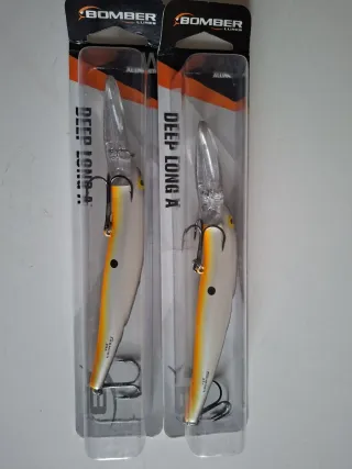 2 señuelos Bomber Deep Long A