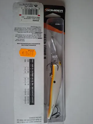 2 señuelos Bomber Deep Long A