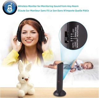 DEARBIRDER - Auriculares inalámbricos para TV esté