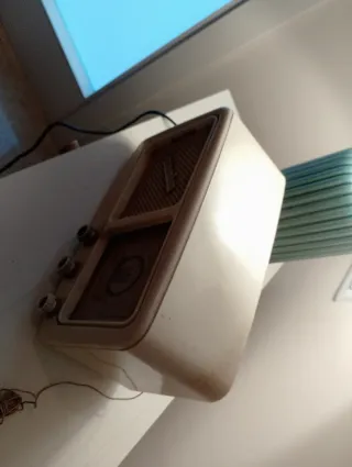 Radio válvulas antigua