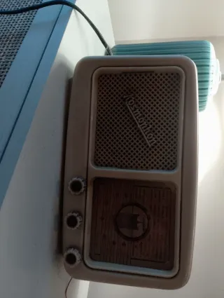 Radio válvulas antigua